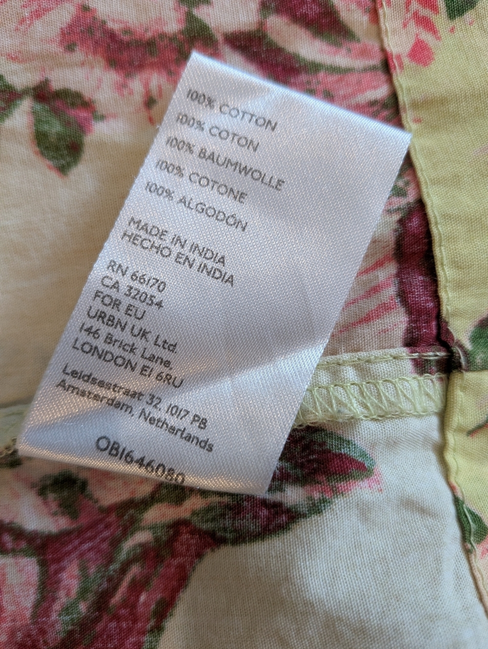 Free People Bluebell Maxi Dress Size L Cottagecore Whimsical Garden Floral Fairy - Picture 16 of 16